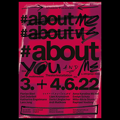 #about you & me